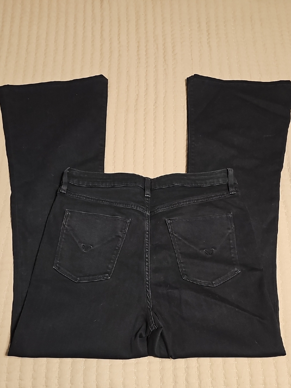 Hudson Jeans Women's Black Boot-Cut Jeans